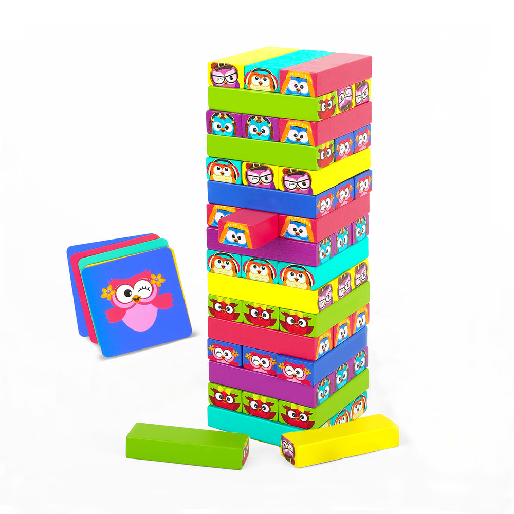 Tumbling Tower Kids Games