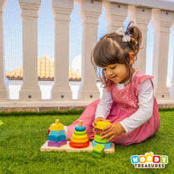 Wooden Stacking Toys