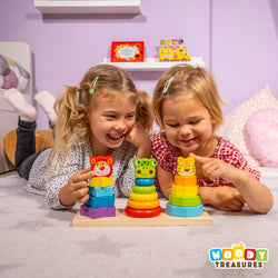 Wooden Stacking Toys