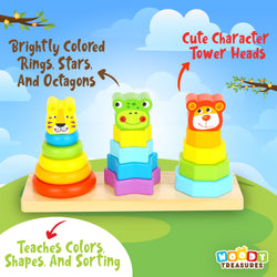 Wooden Stacking Toys