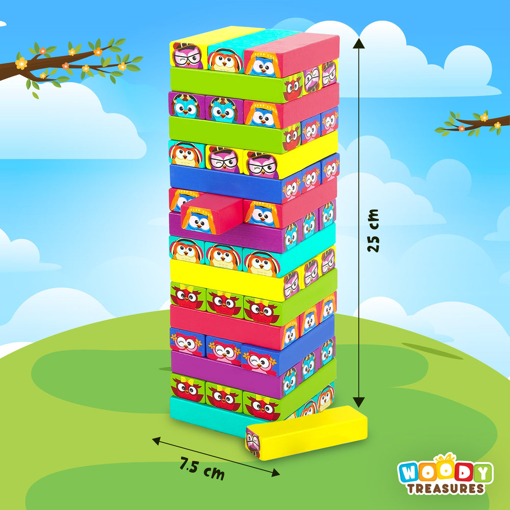 Tumbling Tower Kids Games
